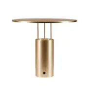 Piet Hein - Tempel280 LED-bordslampa, mässing, höjd 24,5 cm –