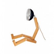 Piffany Copenhagen - Mr. Wattson Bordslampa Mega Fashion Black