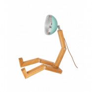 Piffany Copenhagen - Mr. Wattson Bordslampa Mega Tiffany Green