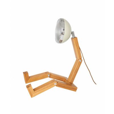 Unknown - Mr. Wattson Bordslampa Mega Vintage WhitePiffany Copenhagen