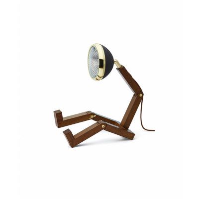 Unknown - Mr. Wattson Bordslampa Smoked Ash/Brass/Matt BlackPiffany Copenhagen