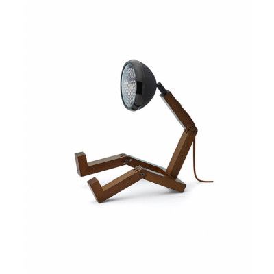 Unknown - Mr. Wattson Bordslampa Smoked Ash/Matt BlackPiffany Copenhagen