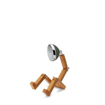 Unknown - Mr. Wattson bordslampa, 11 cm, grönPiffany Copenhagen