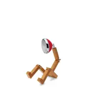 MR. WATTSON -  bordslampa, 11 cm, rödPiffany Copenhagen