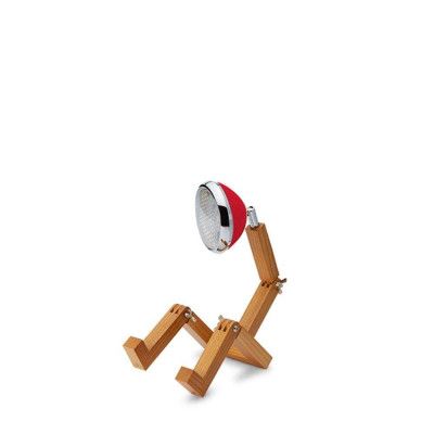 Unknown - Mr. Wattson bordslampa, 11 cm, rödPiffany Copenhagen