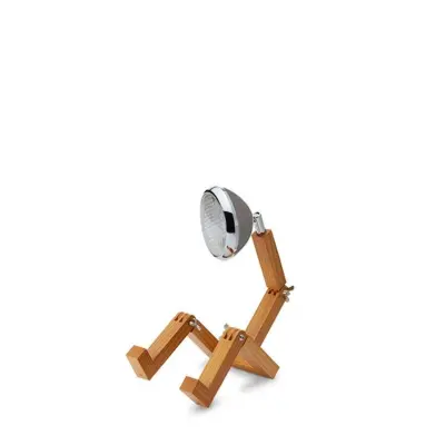 MR. WATTSON -  bordslampa, 11 cm, gråPiffany Copenhagen