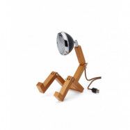 Piffany Copenhagen - Mr. Wattson Bordslampa Mini Ash/Fashion Black