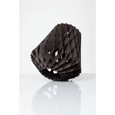 Pilke 28 bordslampa, svart