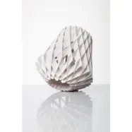 Pilke 28 bordslampa, vit