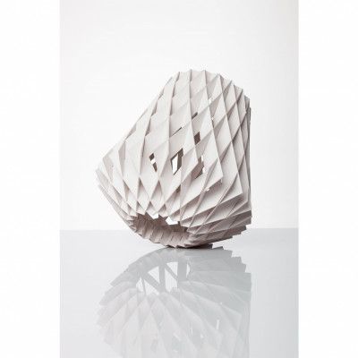 Pilke 28 bordslampa, vit