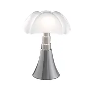 Pipistrello bordslampa, aluminium
