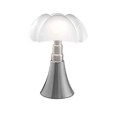 Pipistrello bordslampa, aluminium