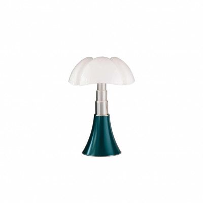 Pipistrello Medio LED dimbar bordslampa, Agave green