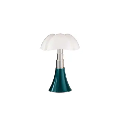Pipistrello Medio LED dimbar bordslampa, Agave green
