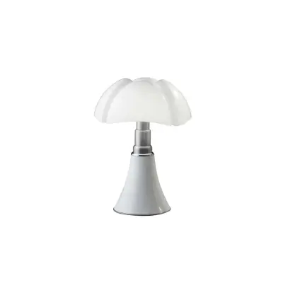 Pipistrello Medio LED dimbar bordslampa, White