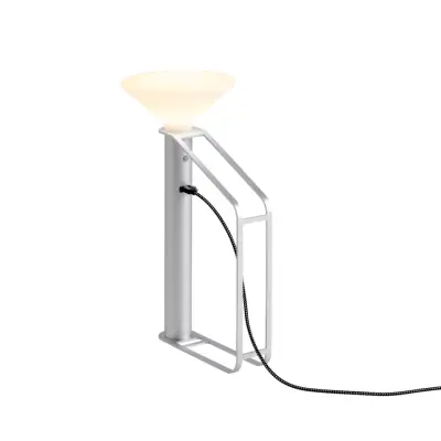 Piton portabel bordslampa Aluminum