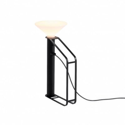 Piton portabel bordslampa Black