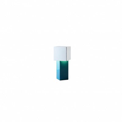Pivot portabel bordslampa ATD7, Blue Silver