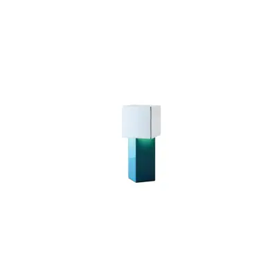 Pivot portabel bordslampa ATD7, Blue Silver
