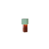Pivot portabel bordslampa ATD7, Rusty Mint