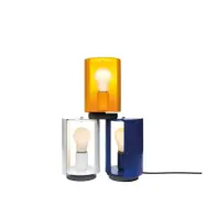 Pivotante á Poser Bordslampa Blue - Nemo Lighting - Vardagsrum - Vintage / retro