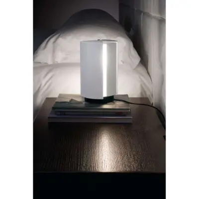 Pivotante á Poser Bordslampa Pastel Blue Nemo Lighting - Vardagsrum