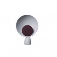 Please Wait to be Seated - Blooper Bordslampa Ash Grey/Fig Purple