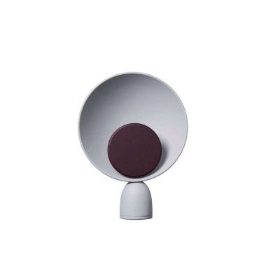 PLEASE WAIT to be SEATED - Blooper Bordslampa Ash Grey/Fig Purple