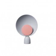 Please Wait to be Seated - Blooper Bordslampa Ash Grey/Indian Red