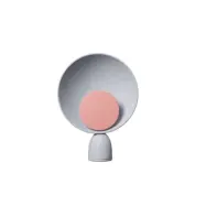 PLEASE WAIT to be SEATED - Blooper Bordslampa Ash Grey/Indian Red