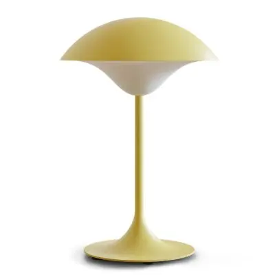 Portabel Bordslampa Eclipse LED Gul Pale Yellow