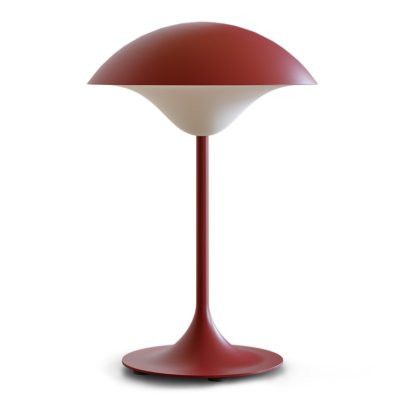 Portabel Bordslampa Eclipse LED Ruby Red
