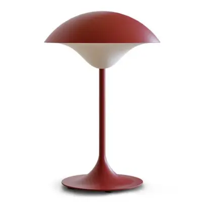 Portabel Bordslampa Eclipse LED Ruby Red