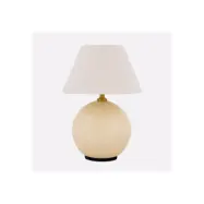 Portabel Bordslampa Iris 16 – Creme