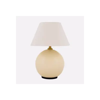 Portabel Bordslampa Iris 16 – Creme