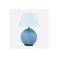 Portabel Bordslampa Iris 16 – Duvblå