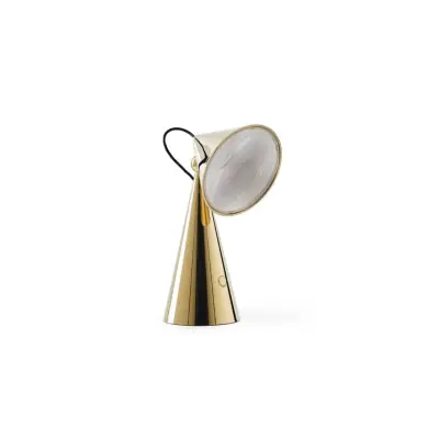 Pose Portabel bordslampa Gold