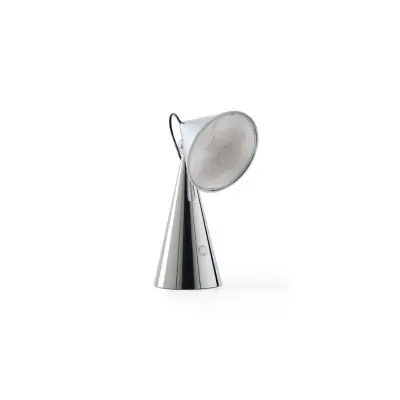 Pose Portabel bordslampa Silver