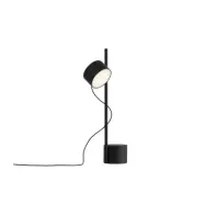 Post bordslampa, svart