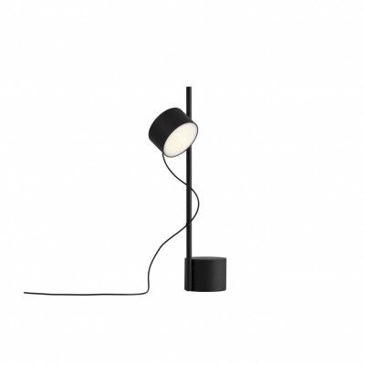 Post bordslampa, svart