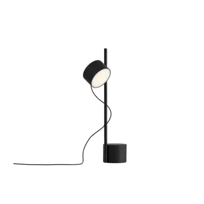 Post bordslampa, svart