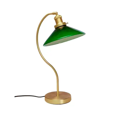 PR Home Axel Bordslampa Grön 25cm