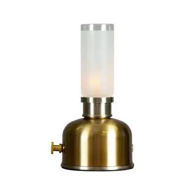 PR Home Frida bordslampa Mässing 22cm