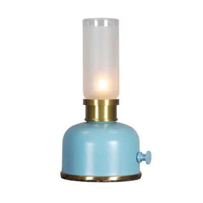 PR Home Frida portabel bordslampa Blå 22cm