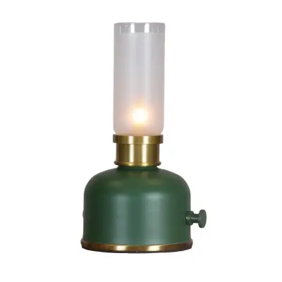 PR Home Frida portabel bordslampa Mörkgrön 22cm
