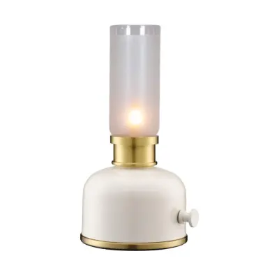 PR Home Frida portabel bordslampa Vit 22cm