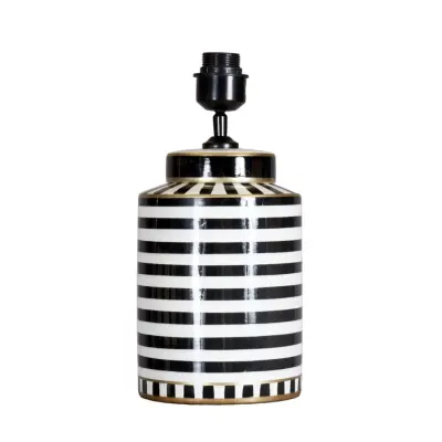 PR Home Gatsby Lampfot Svart 36cm