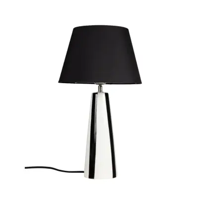 PR Home Leya bordslampa Svart/vit 54cm