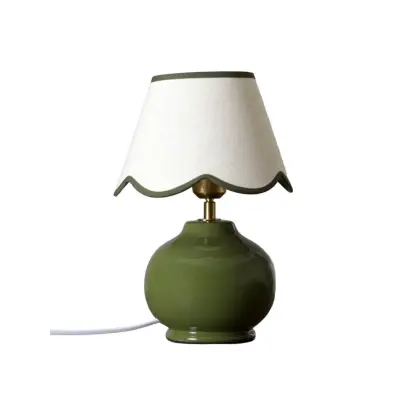 PR Home Nell bordslampa Mossa grön, 34cm