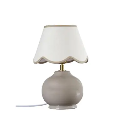 PR Home Nell bordslampa Nougat, 34cm
